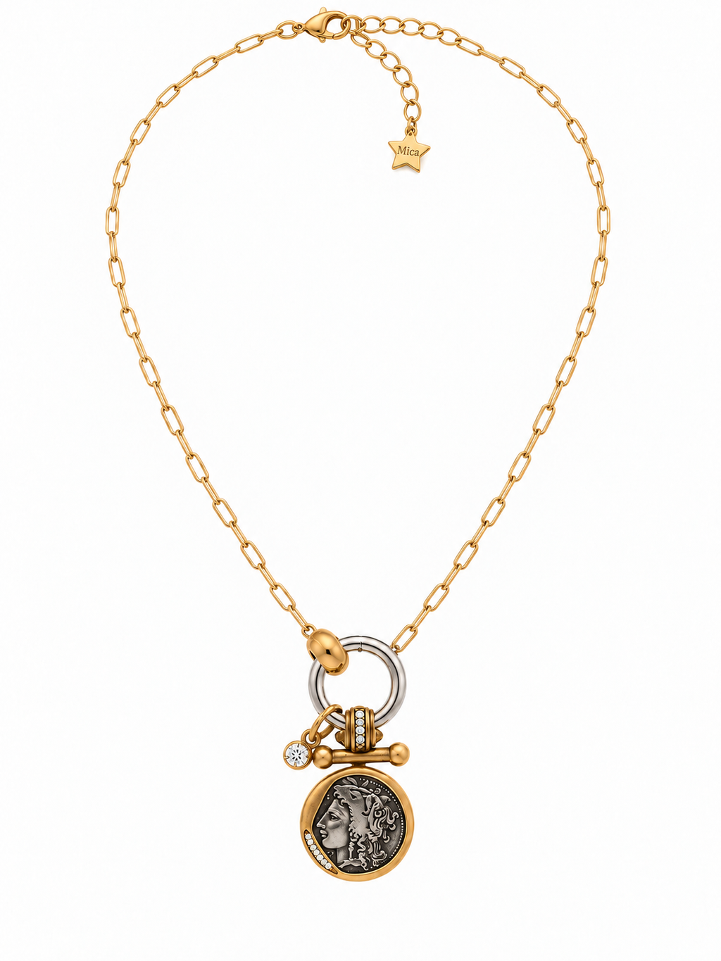 Atenea Coin Necklace