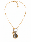 Atenea Coin Necklace