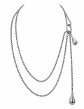 Goutte Silver Necklace ✨