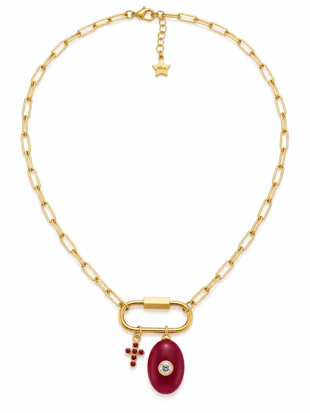 Sienna Rouge Necklace