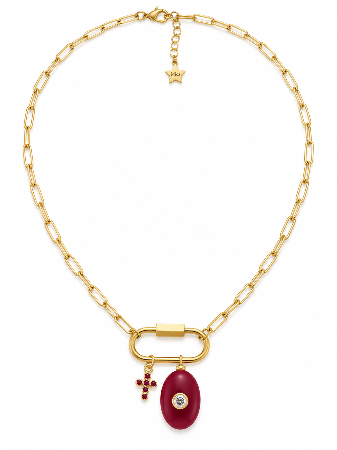 Sienna Rouge Necklace