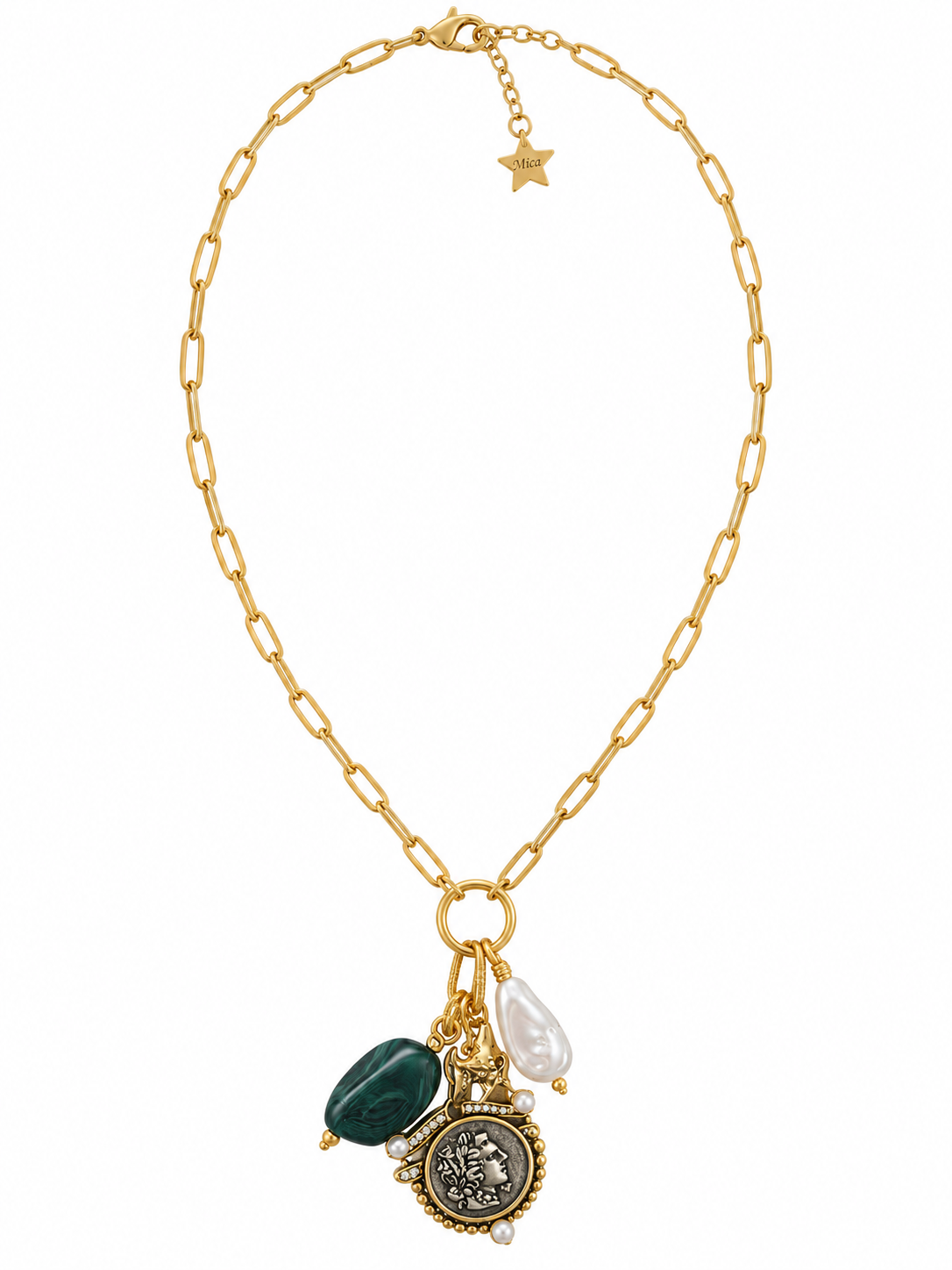 Firenze Charm Necklace