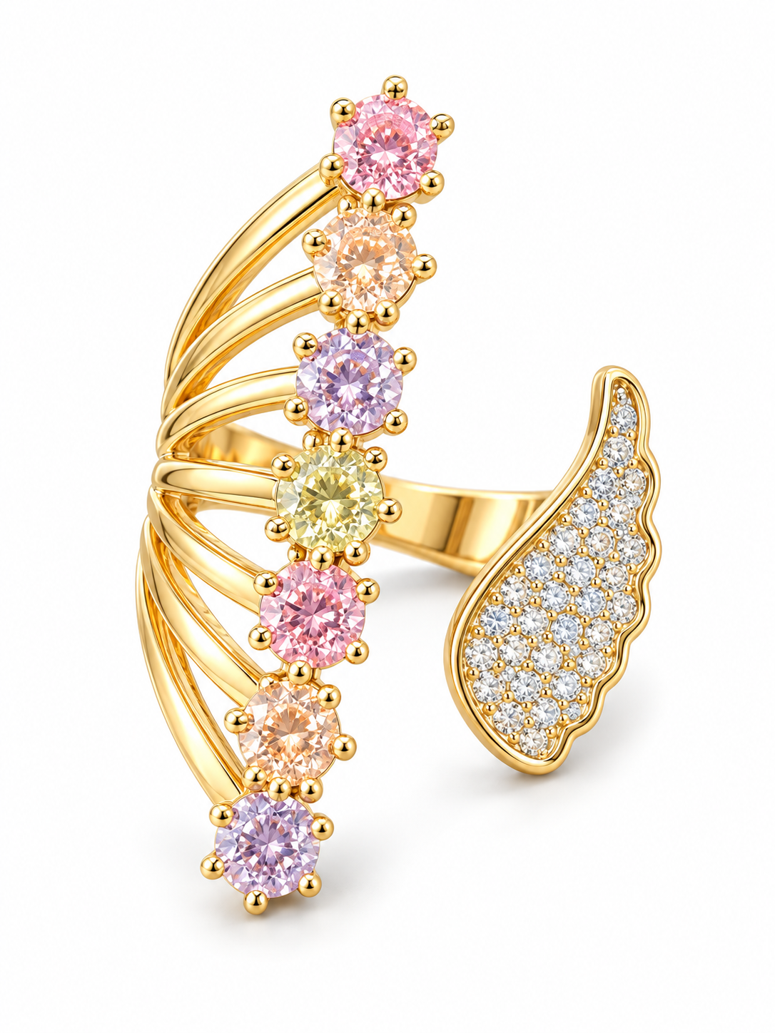 Alas de Aurora Ring