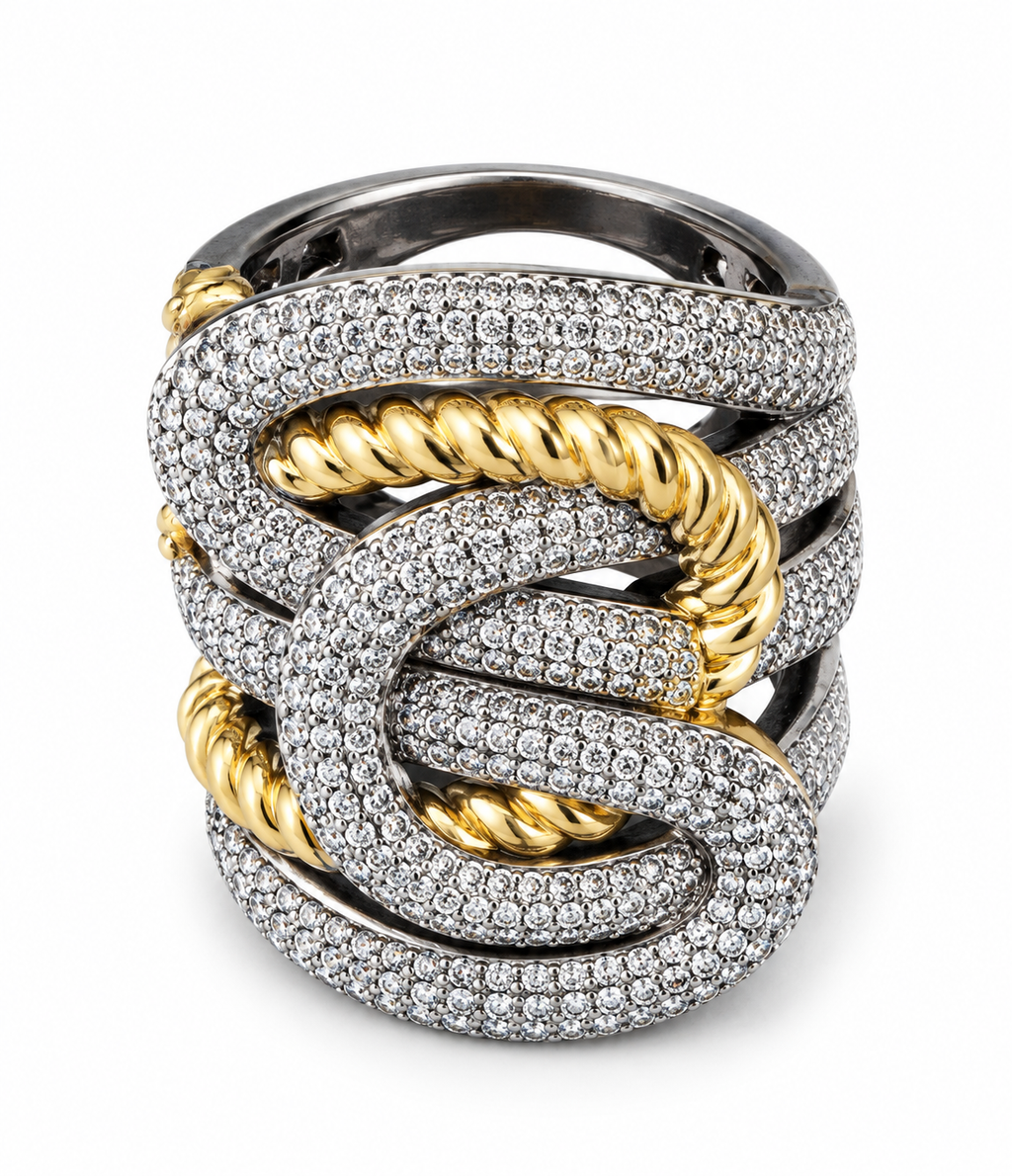 Intreccio Ring