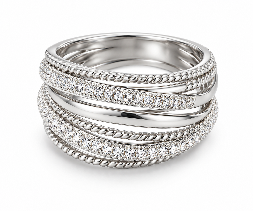 Aria Silver Ring
