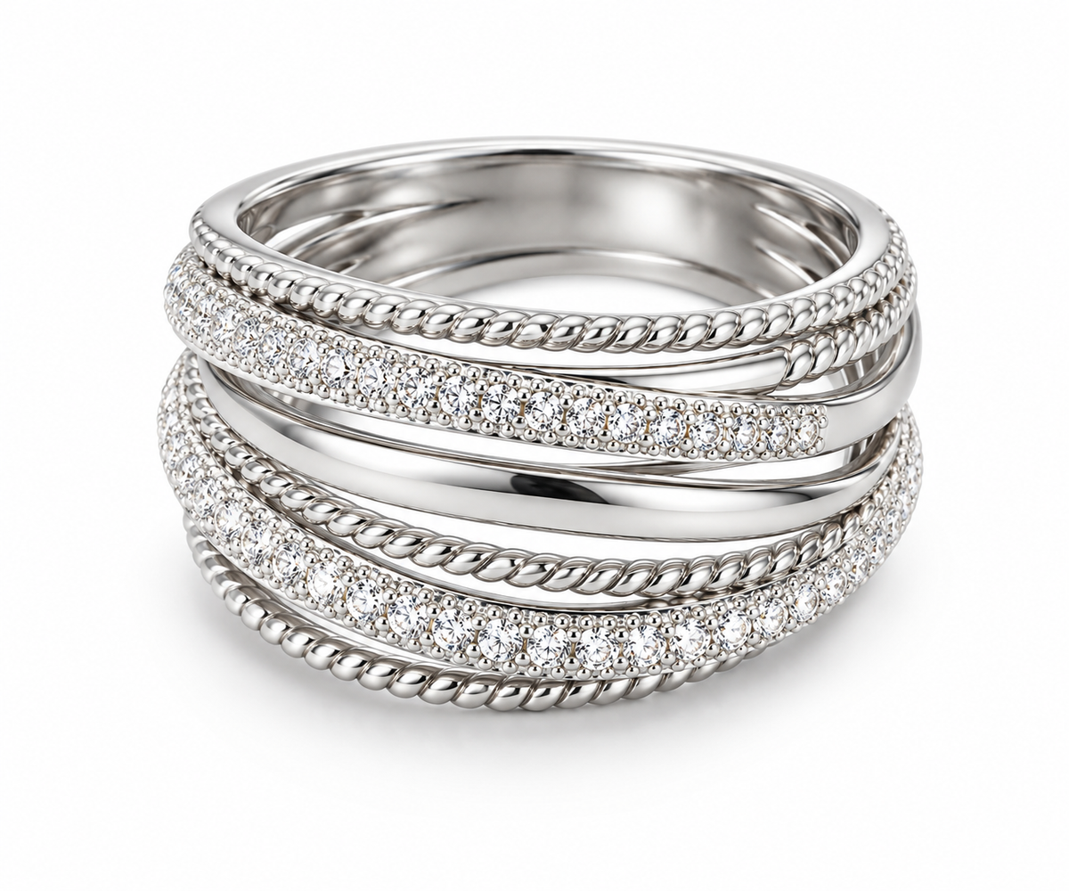 Aria Silver Ring